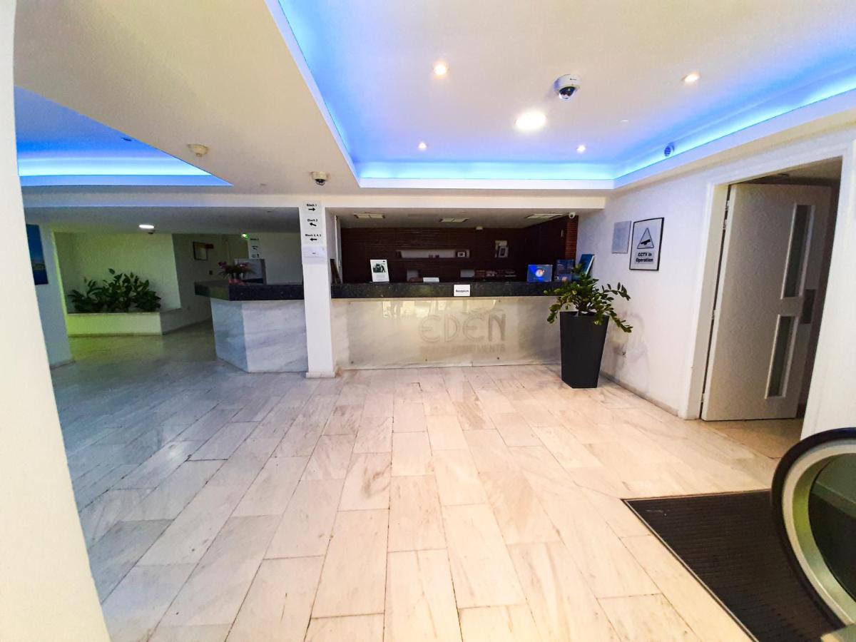 Eden Sea Breeze, 1 Bed, Rooftop Pool, Gym Limassol Exterior foto