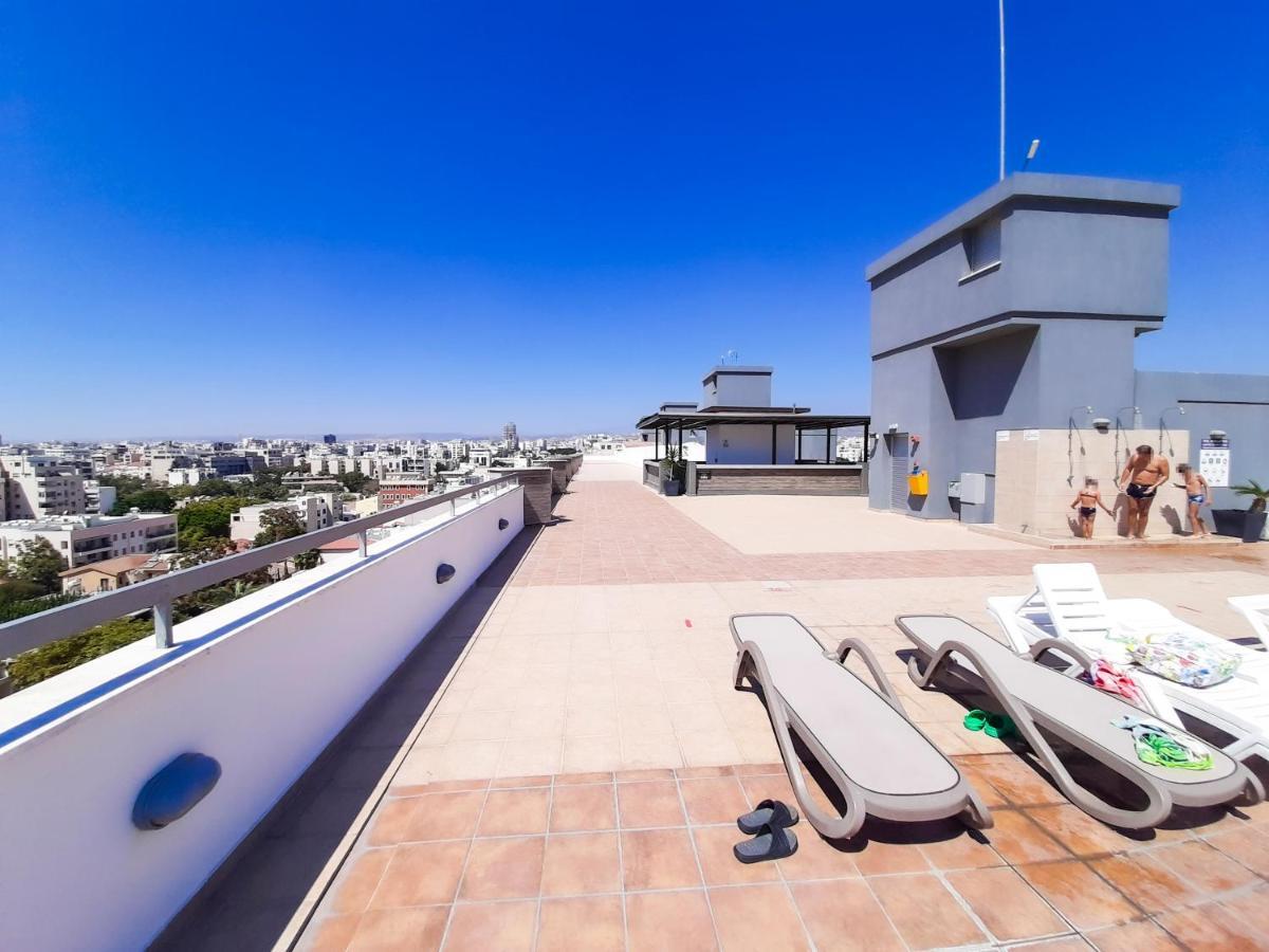 Eden Sea Breeze, 1 Bed, Rooftop Pool, Gym Limassol Exterior foto